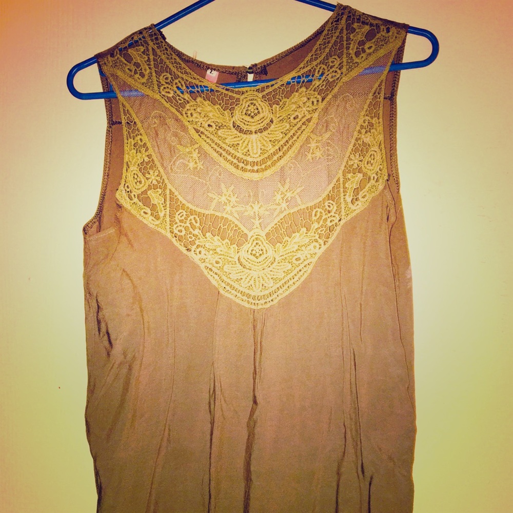 Tank Top with Lace